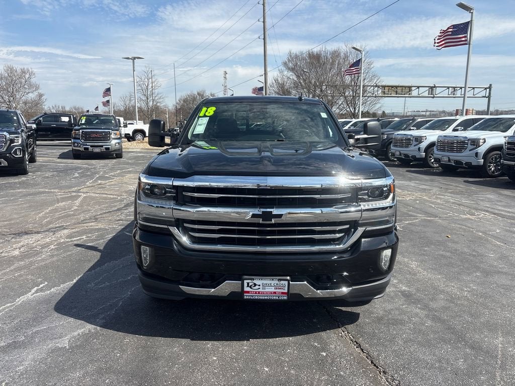 2018 Chevrolet Silverado 1500 High Country