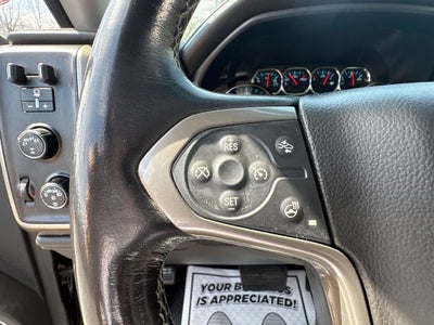 2018 Chevrolet Silverado 1500 High Country