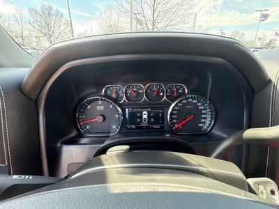2018 Chevrolet Silverado 1500 High Country