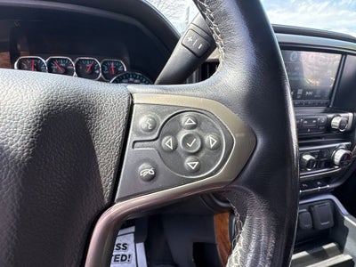 2018 Chevrolet Silverado 1500 High Country