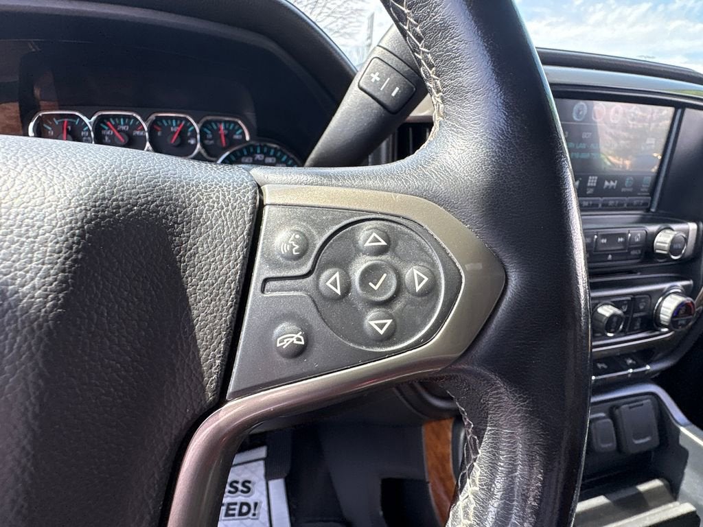 2018 Chevrolet Silverado 1500 High Country