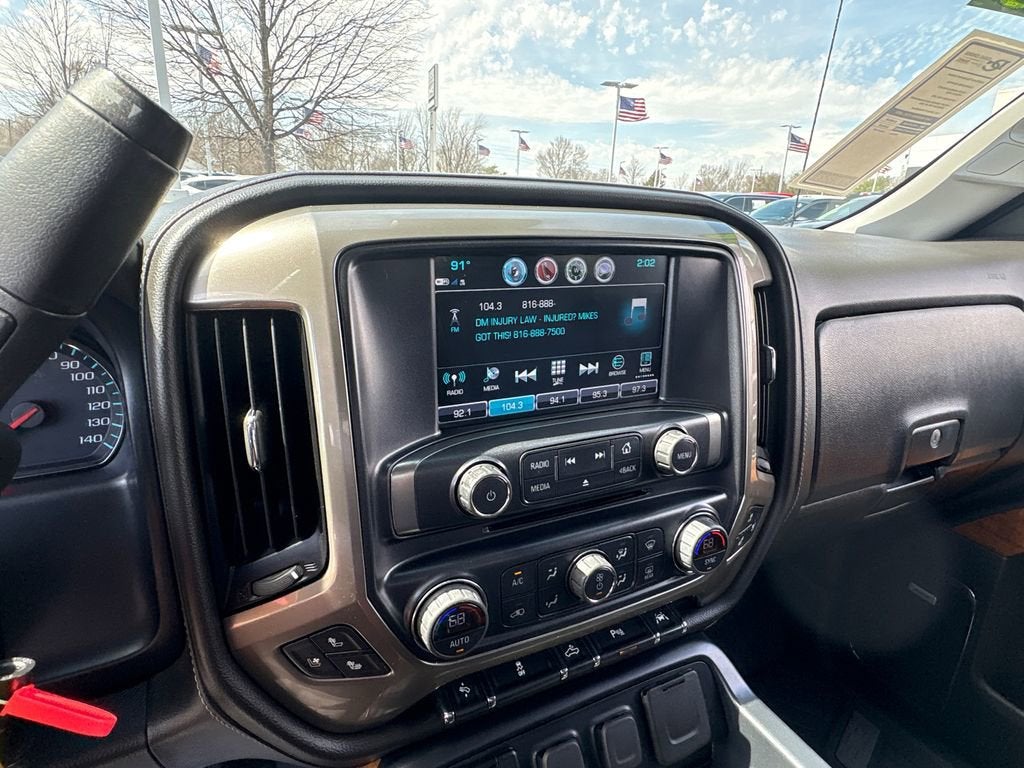 2018 Chevrolet Silverado 1500 High Country