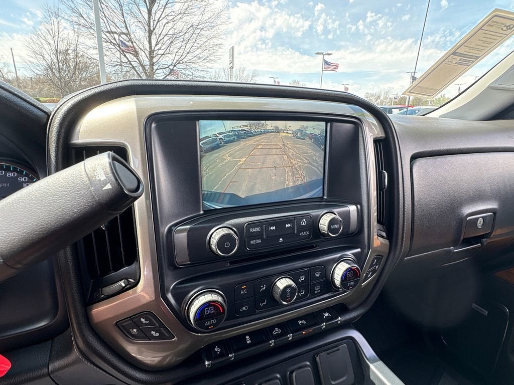 2018 Chevrolet Silverado 1500 High Country