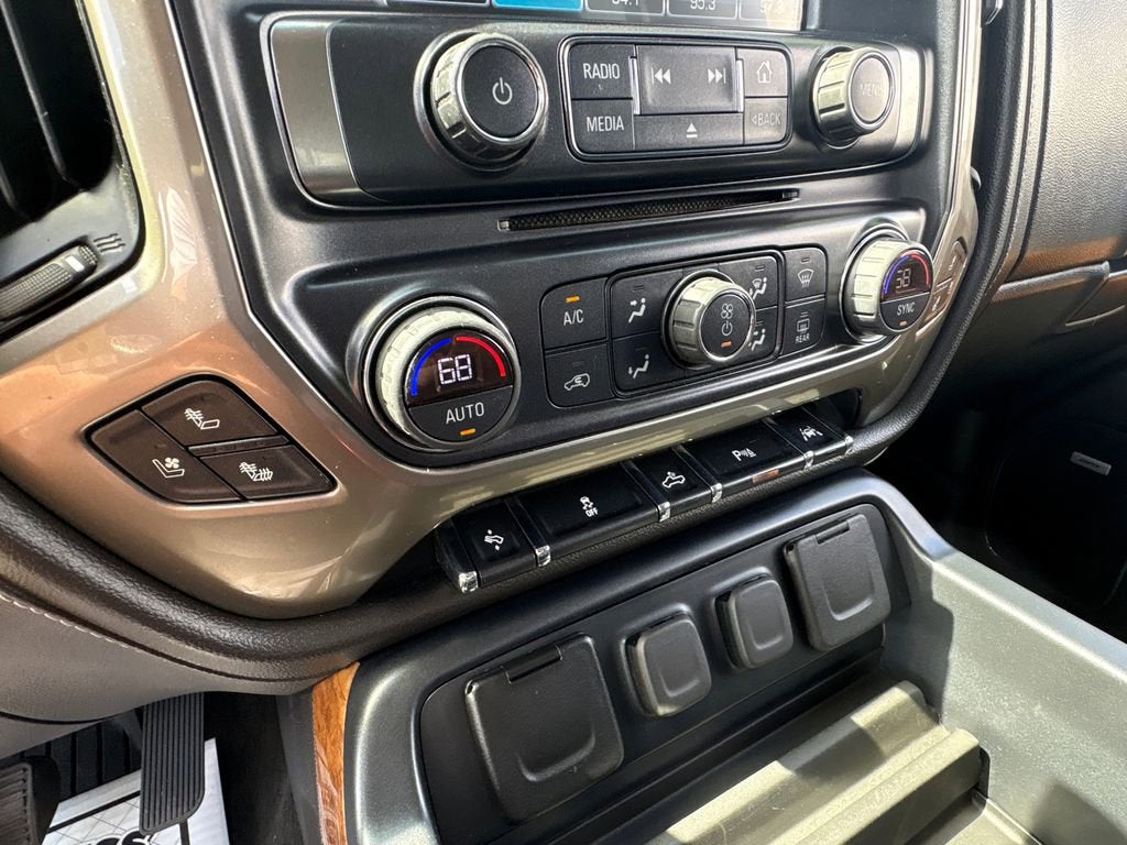 2018 Chevrolet Silverado 1500 High Country