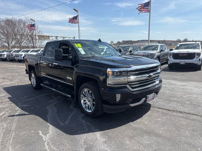 2018 Chevrolet Silverado 1500 High Country