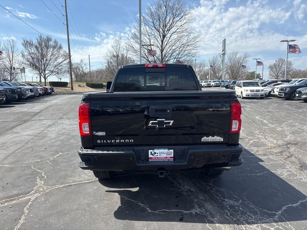 2018 Chevrolet Silverado 1500 High Country