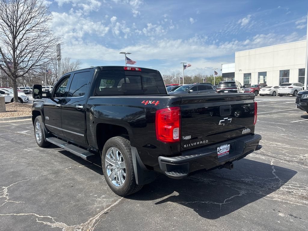 2018 Chevrolet Silverado 1500 High Country