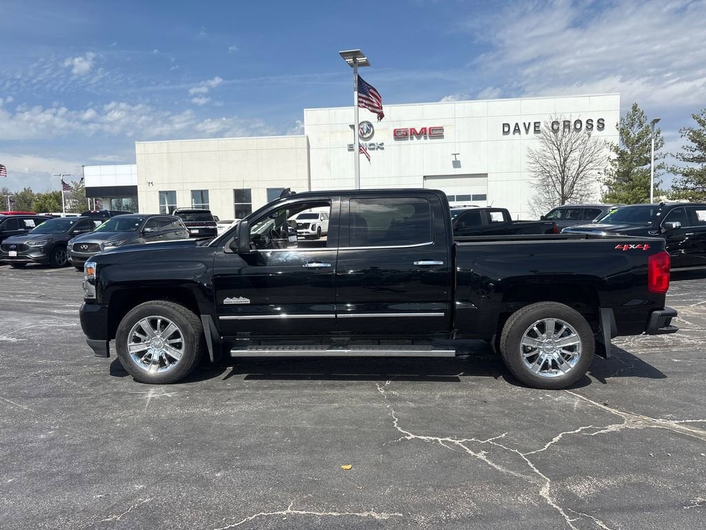 2018 Chevrolet Silverado 1500 High Country