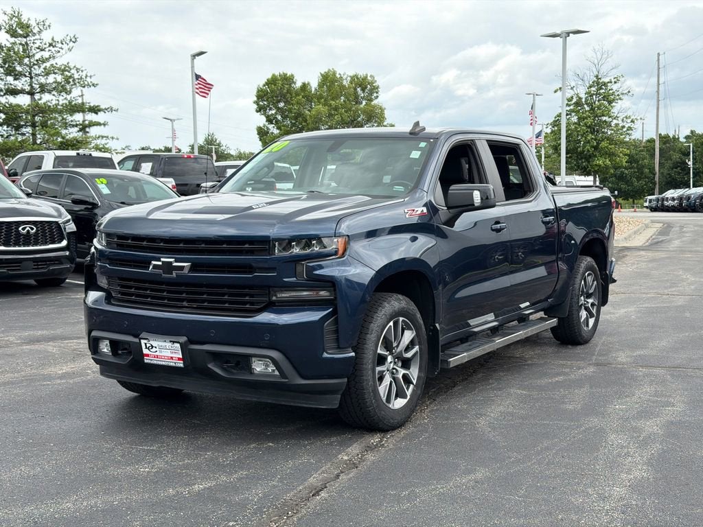 Used 2020 Chevrolet Silverado 1500 RST with VIN 3GCUYEEL6LG334897 for sale in Kansas City