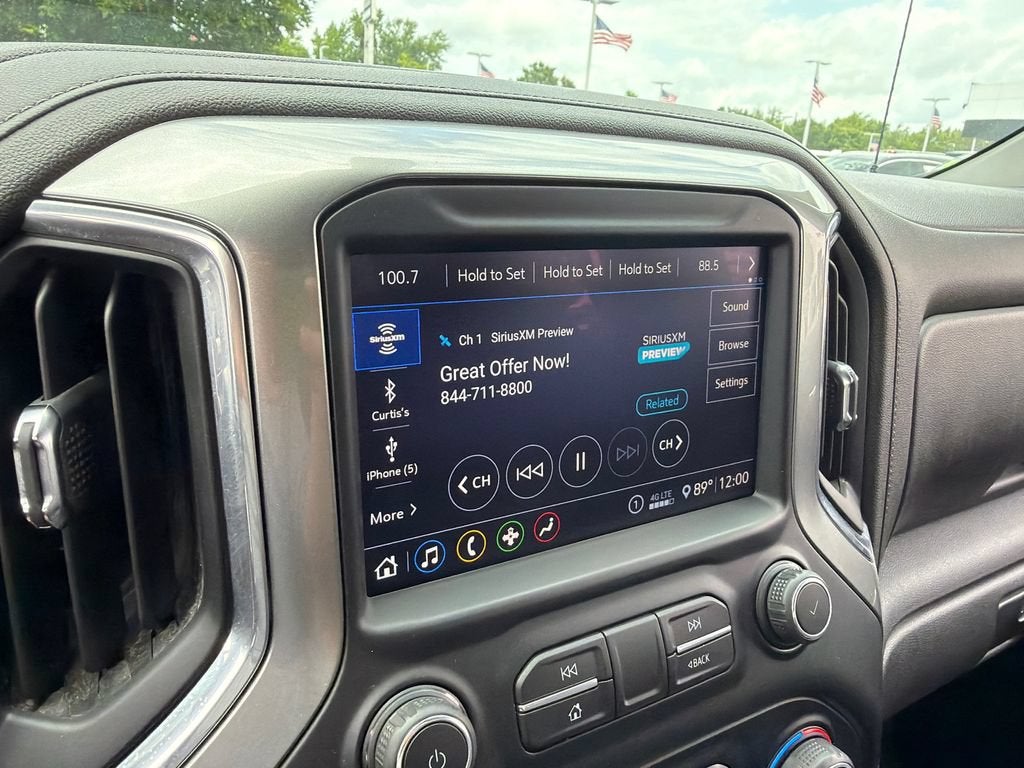 2020 Chevrolet Silverado 1500 RST