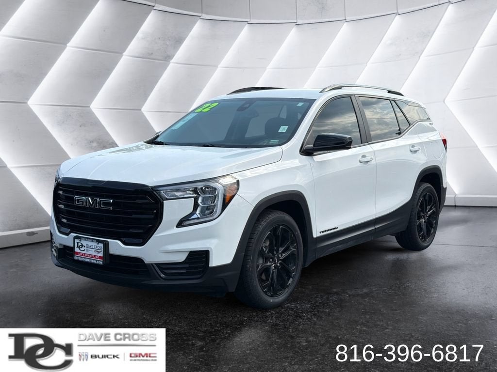 2022 GMC Terrain SLE