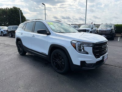 2022 GMC Terrain SLE