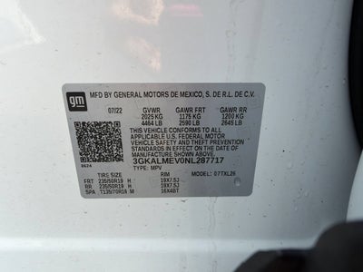 2022 GMC Terrain SLE