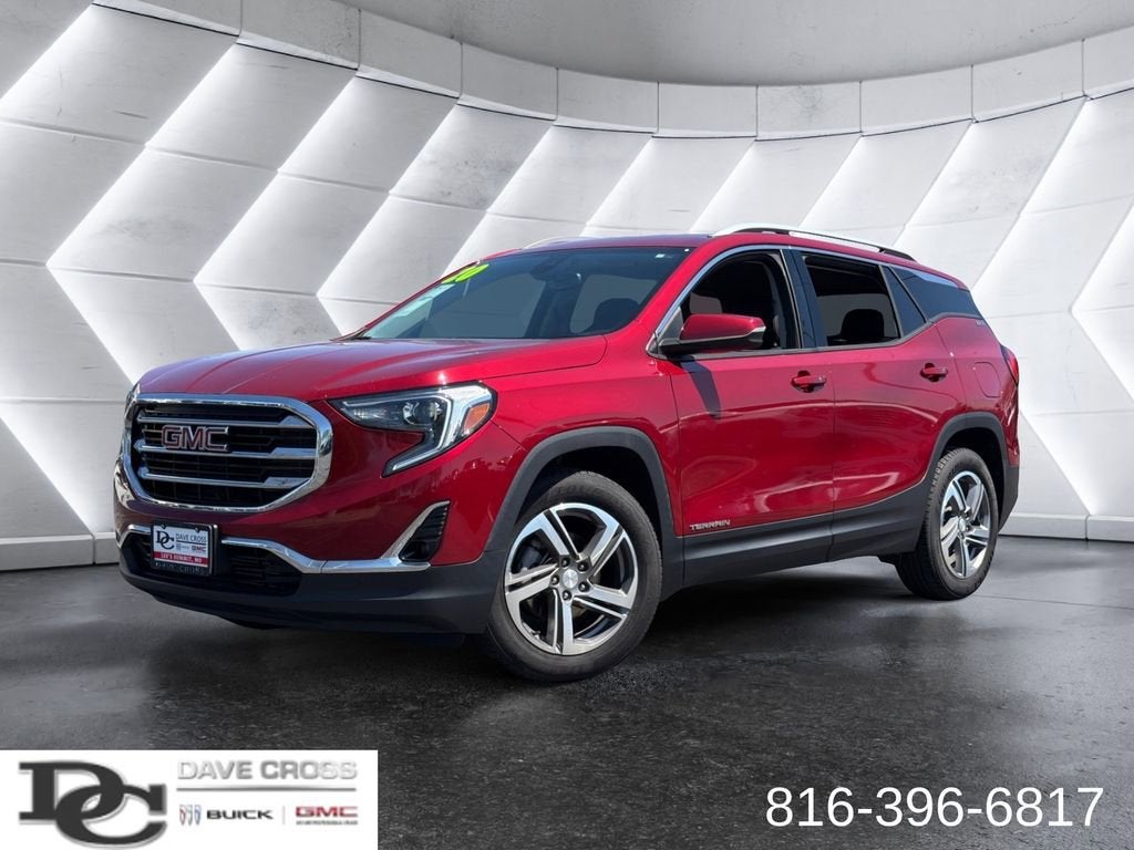 2020 GMC Terrain SLT