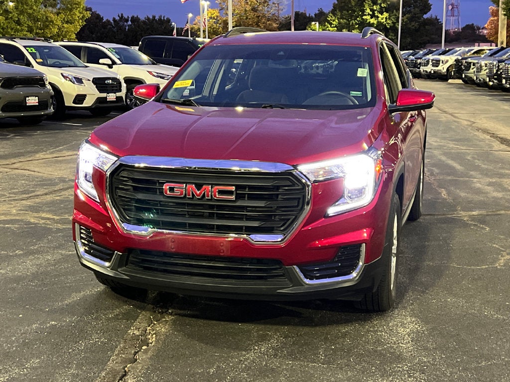 Used 2023 GMC Terrain SLE with VIN 3GKALTEG9PL203800 for sale in Kansas City
