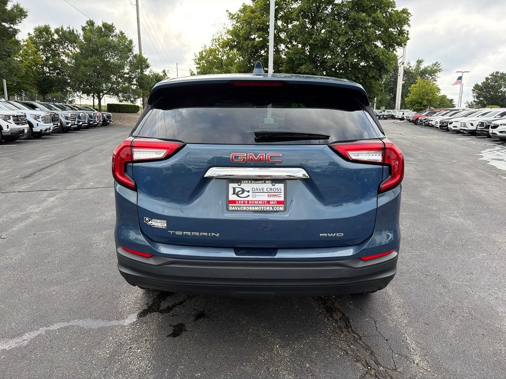 2024 GMC Terrain SLE
