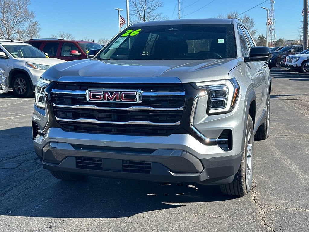 2026 GMC Terrain Elevation