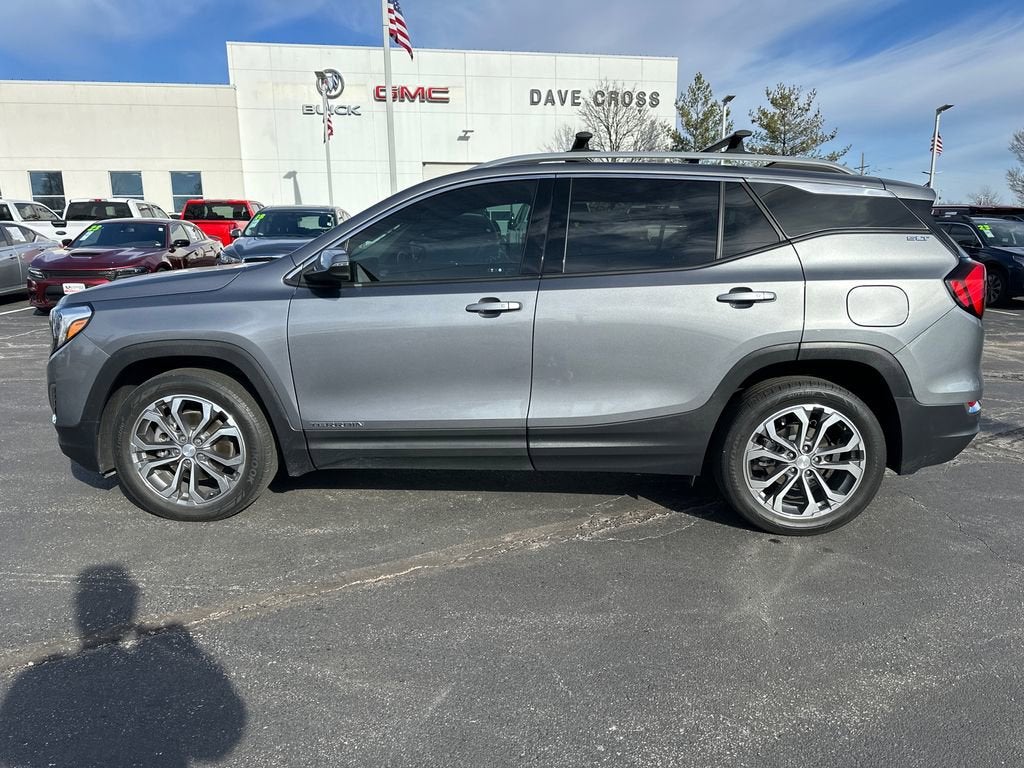 2020 GMC Terrain SLT