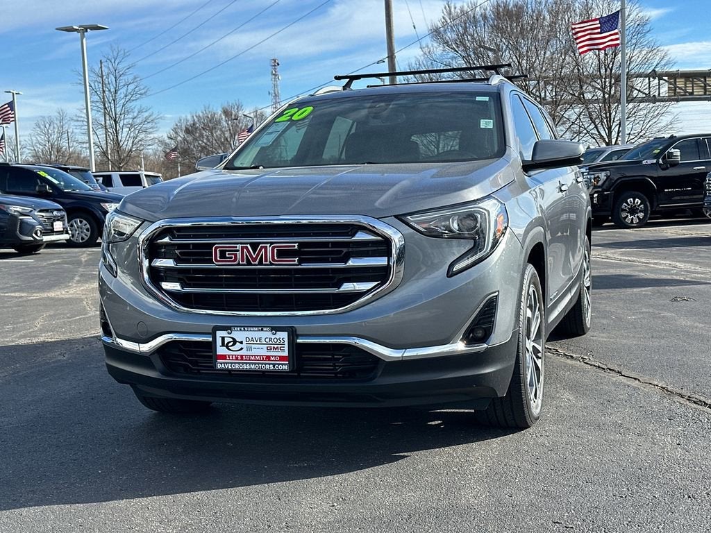 2020 GMC Terrain SLT