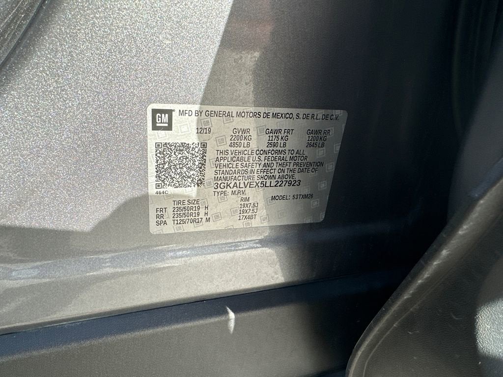 2020 GMC Terrain SLT