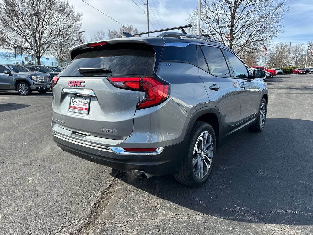2020 GMC Terrain SLT