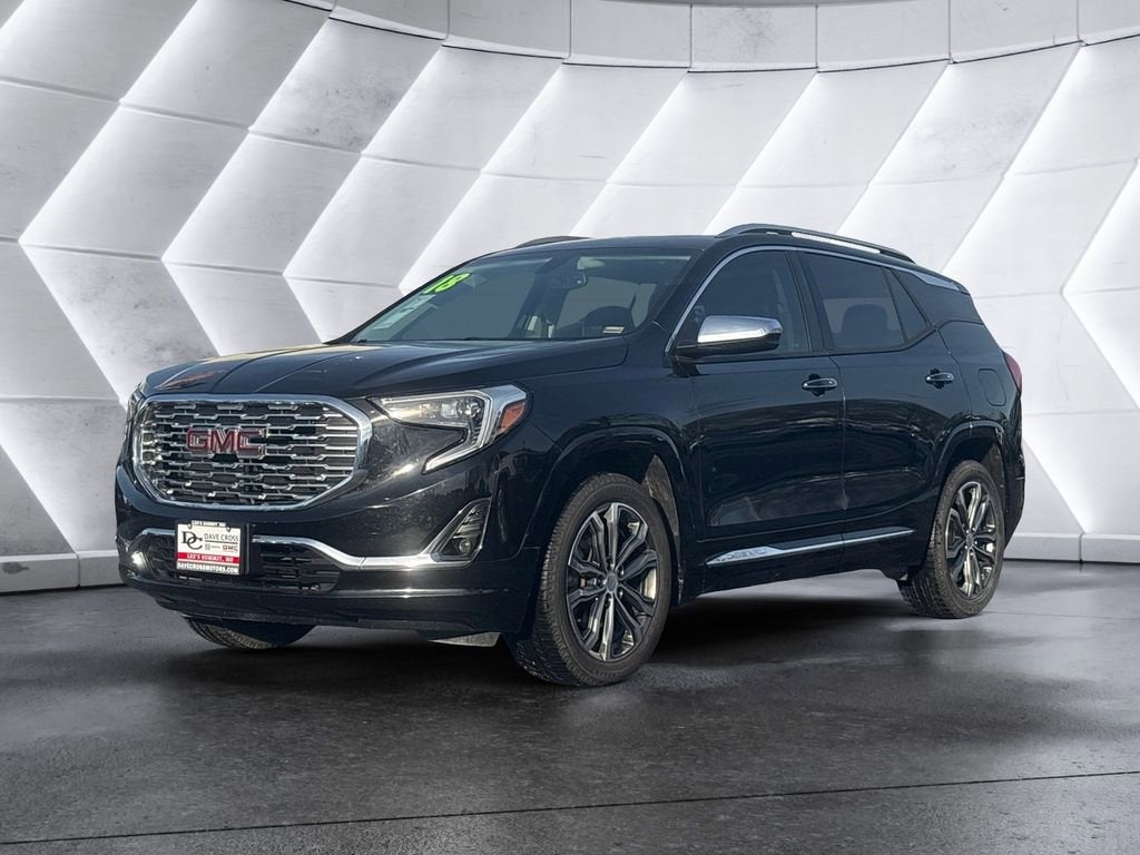 2018 GMC Terrain Denali