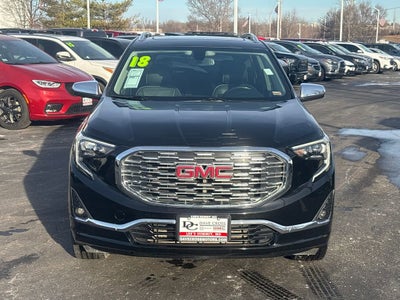 2018 GMC Terrain Denali