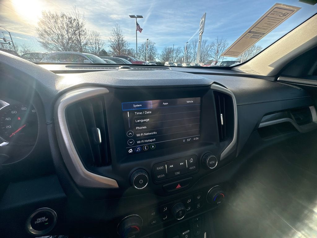 2018 GMC Terrain Denali