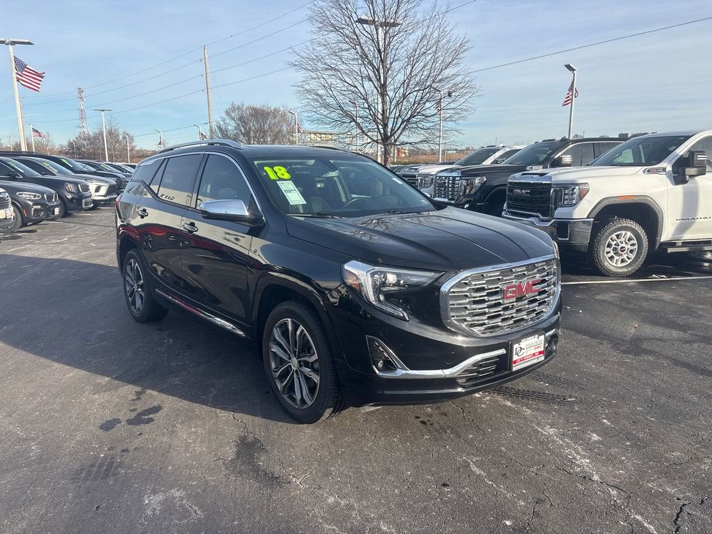 2018 GMC Terrain Denali