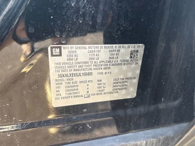 2018 GMC Terrain Denali