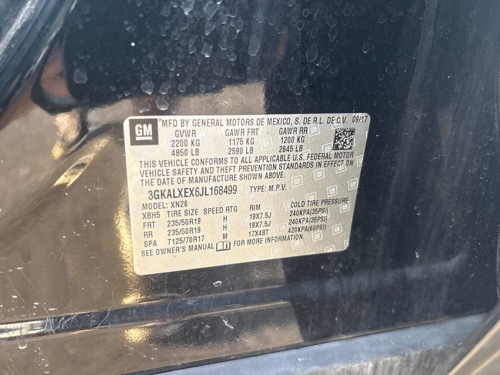 2018 GMC Terrain Denali