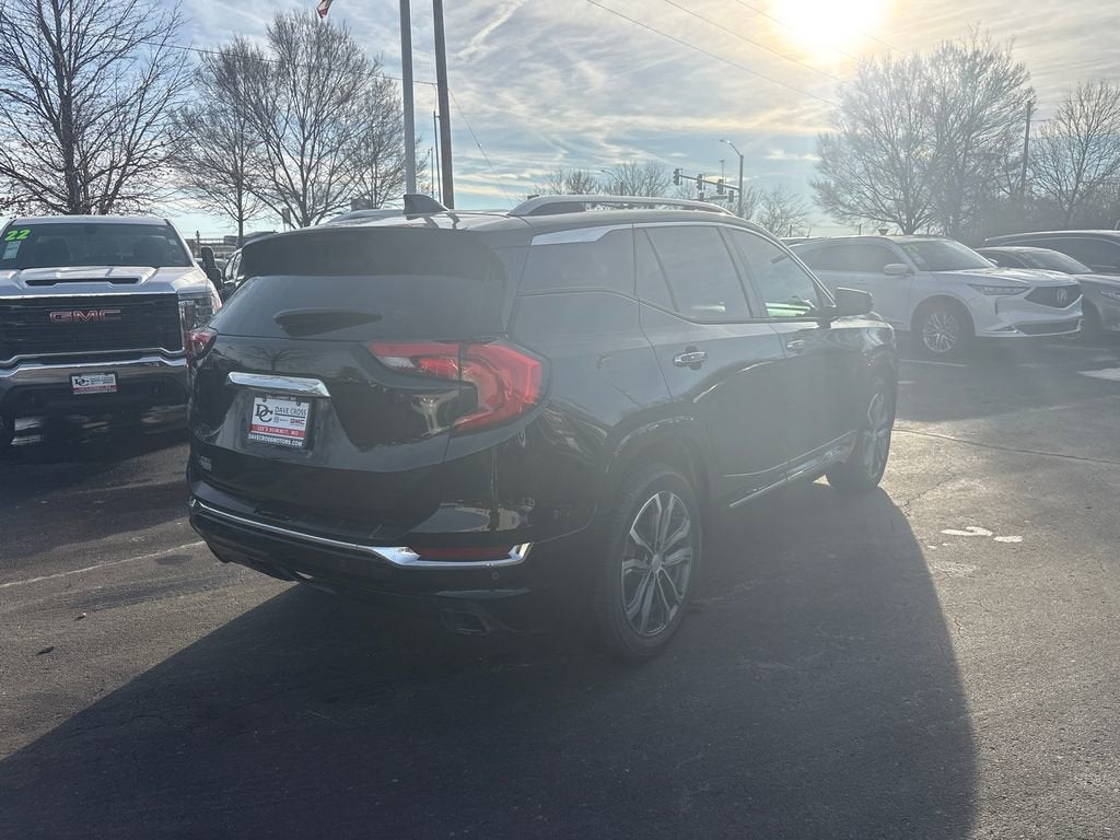 2018 GMC Terrain Denali