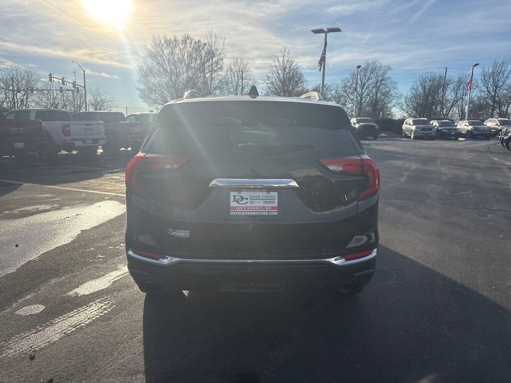 2018 GMC Terrain Denali