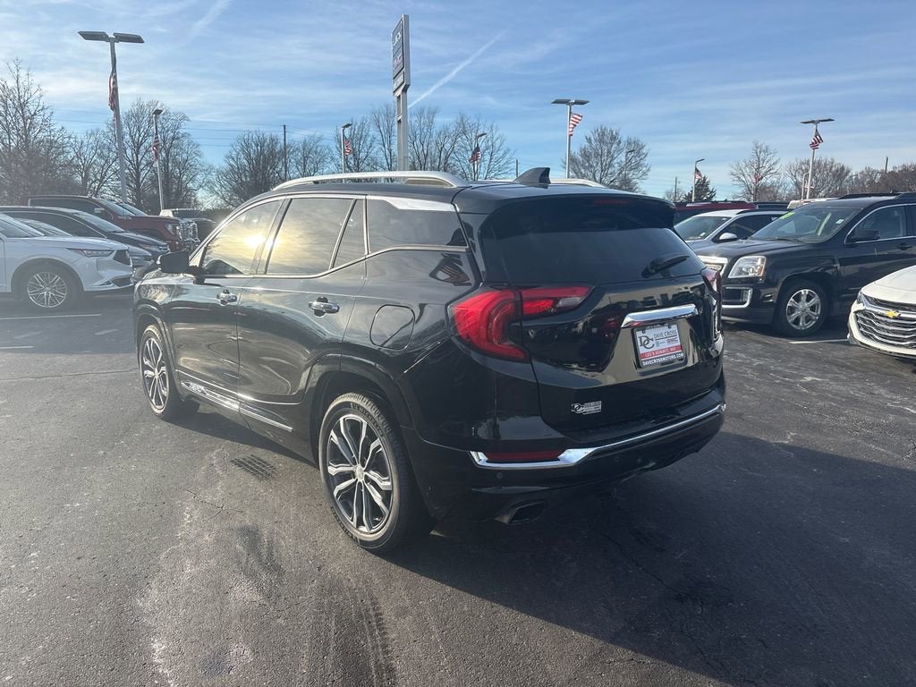 2018 GMC Terrain Denali