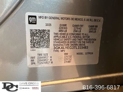 2026 GMC Terrain AT4