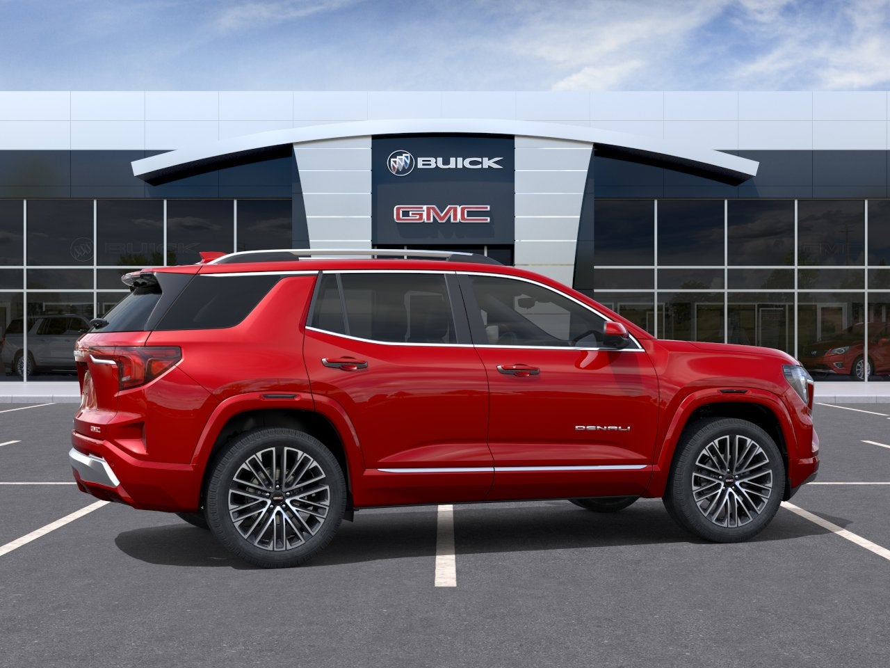 2027 GMC Terrain AWD Denali