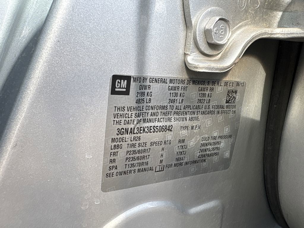 2014 Chevrolet Captiva LT