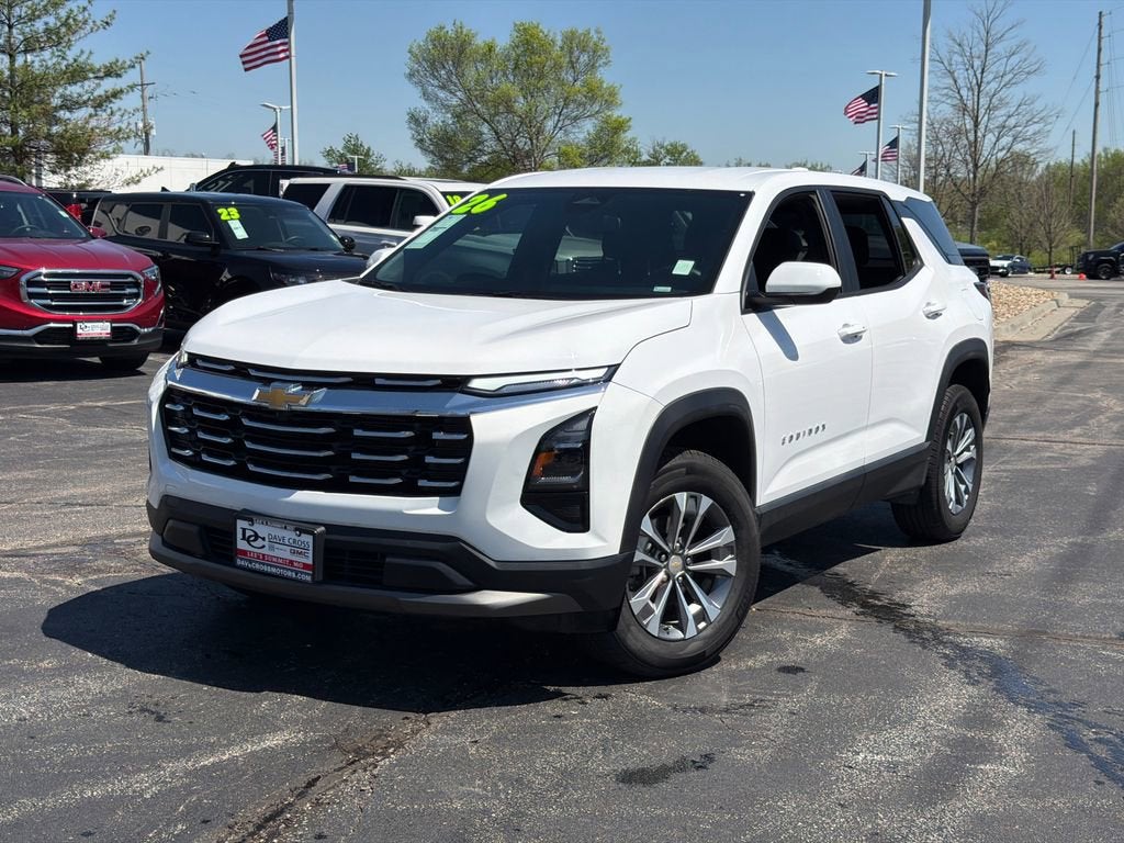 2026 Chevrolet Equinox LT