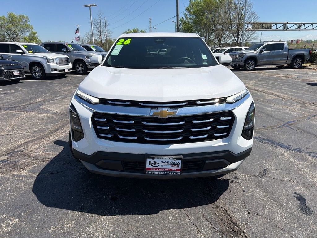 2026 Chevrolet Equinox LT