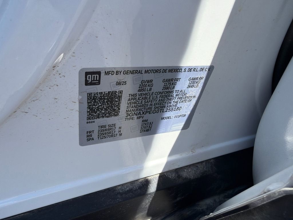 2026 Chevrolet Equinox LT