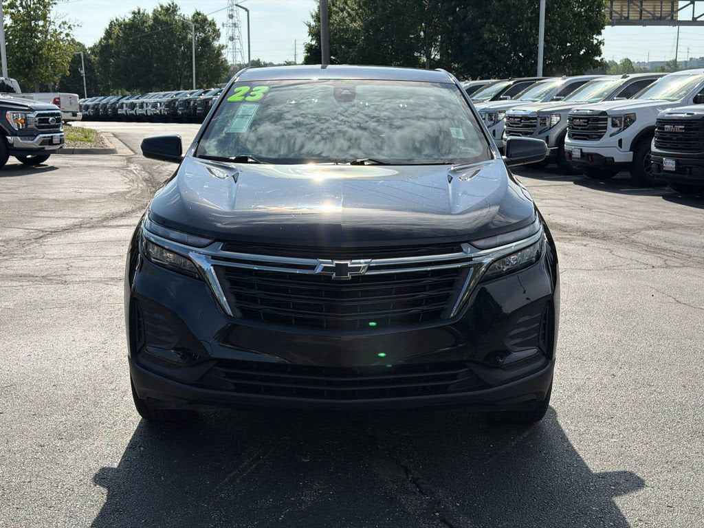 Used 2023 Chevrolet Equinox LS with VIN 3GNAXSEG5PL148845 for sale in Kansas City