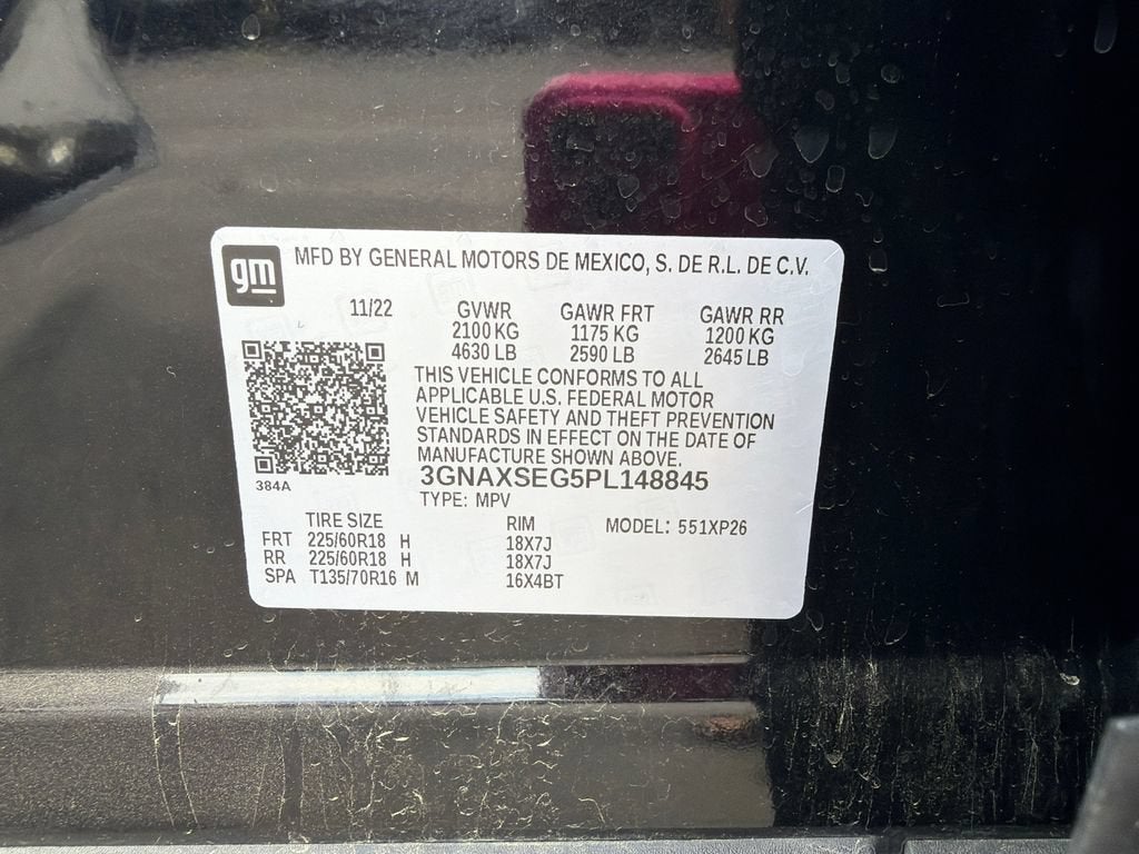2023 Chevrolet Equinox LS