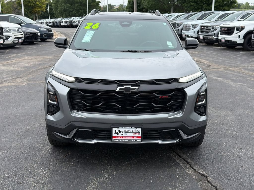 2026 Chevrolet Equinox RS