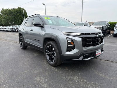 2026 Chevrolet Equinox RS