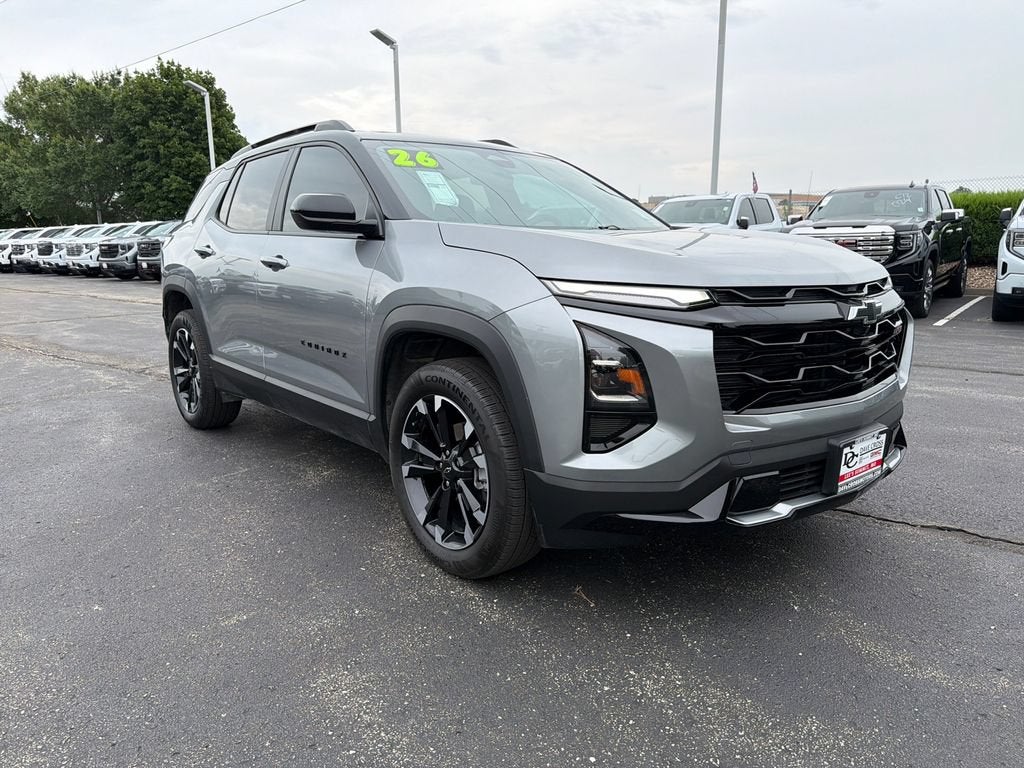 2026 Chevrolet Equinox RS