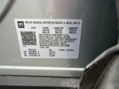 2026 Chevrolet Equinox RS
