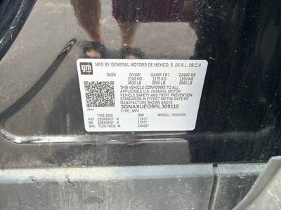2024 Chevrolet Equinox LT