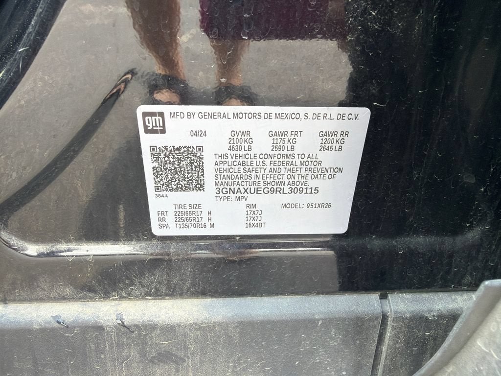 2024 Chevrolet Equinox LT