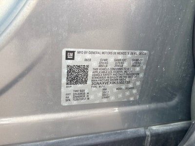 2019 Chevrolet Equinox LT