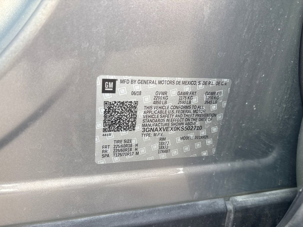 2019 Chevrolet Equinox LT